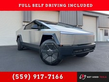 2024 Tesla Cybertruck Cyberbeast Pickup 4D 6 ft