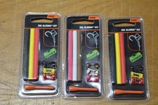 3 x Fox Zig Aligna Kit zum Karpfen Zig Angeln CAC467 CAC508 Endgerät