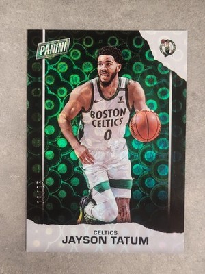 2021 Panini Fathers Day Jayson Tatum Pyramids #/25 