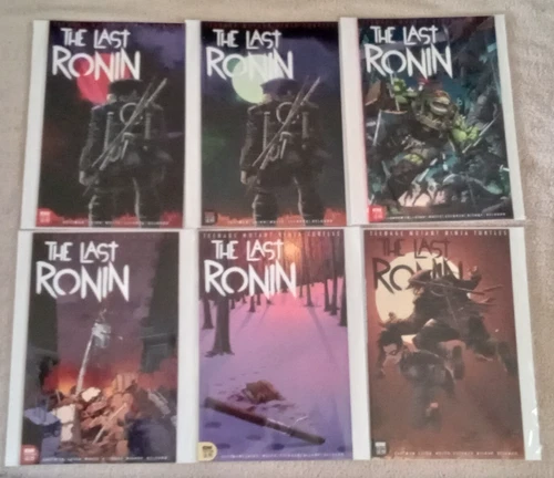 THE LAST RONIN #1-#5 FIRST PRINT & #1 SECOND PRINT (6) COMIC SET