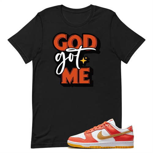 nike university gold shirt