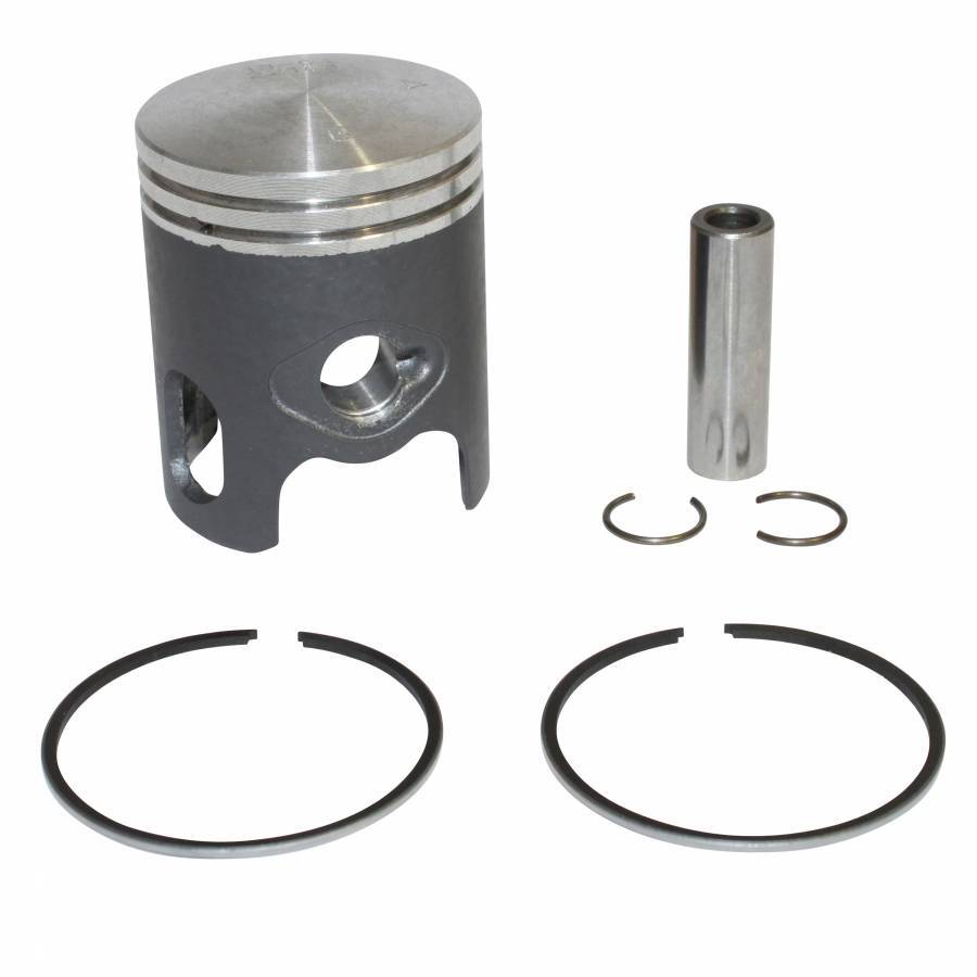 Piston MBK 50 Booster et Nitro Top Performances en fonte pour cylindre scooter 2T