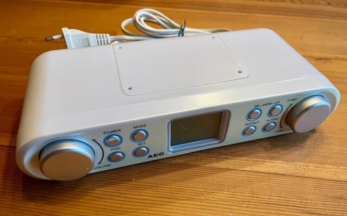 AEG KRC 4344 UKW Küchenradio Unterbauradio Radio weiß