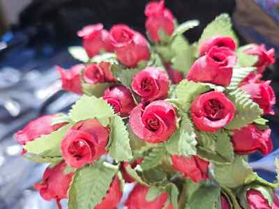 Mini Silk Rose Bud-Artificial Flower