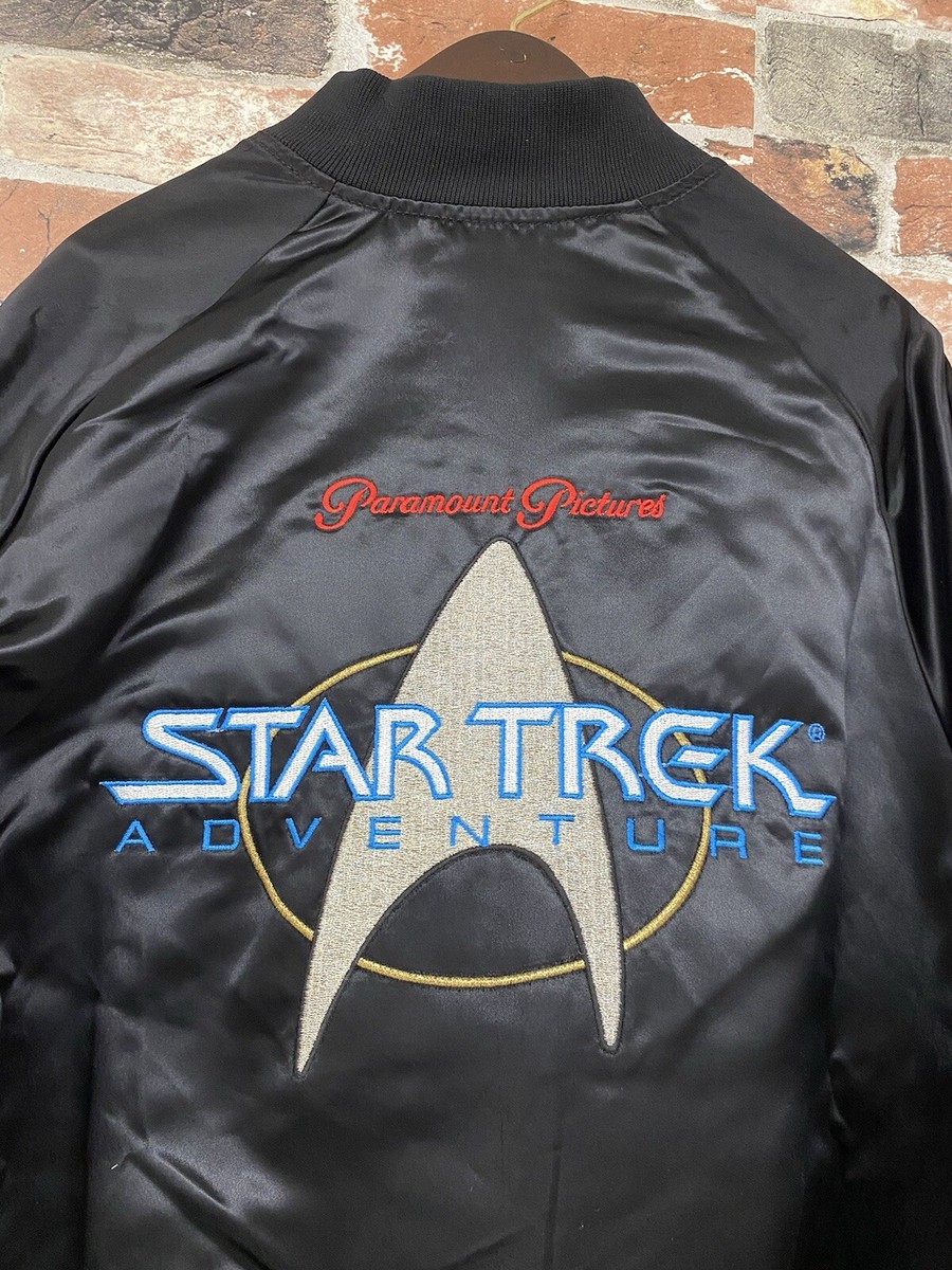 90s スター・トレック ジャケット　リバーシブル　ヴィンテージ　XL 90s スター・トレック ジャケット リバーシブル ヴィンテージUSA