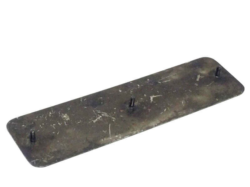 New 1965-1969 Lamborghini 350GT - 400GT Gas Pedal Carpet Stop Plate 006414018