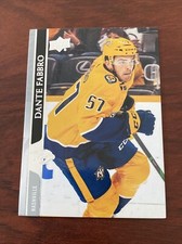 2020-21 Upper Deck Series 2 Dante Fabbro #356 B2121
