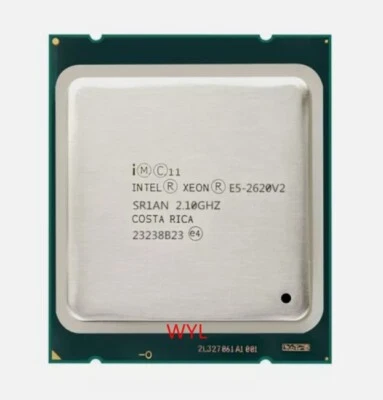 Intel Xeon E5-2620 V2 SR1AN 2.10GHz 15M 6-Core LGA2011 Server CPU Processor 80W - Bild 1 von 3