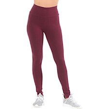 Ambiance Apparel High Waist Knit Leggings Full Length