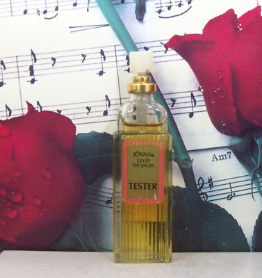 Jovan Lily Of The Valley Cologne Spray Vintage