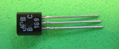 BC169B  Silizium Transistor NPN  TO-92  SIEMENS - Bild 1 von 1