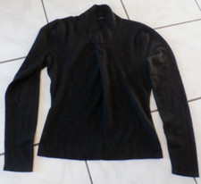 Elie Tahari Womens Sweater Size M 100 Cashmere Twist Mock Neck Luxury G604