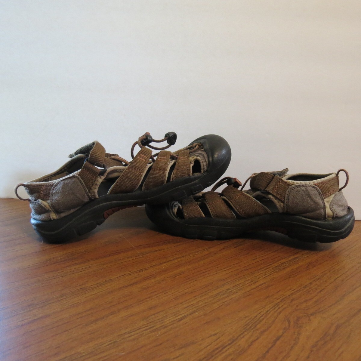 Sandali Keen ragazzo marrone nylon punta chiusa escursionismo Newport H2 taglia 41 2