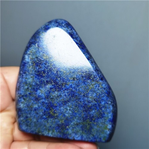 244g Lapis gem crystal natural Rough polishing sample i682 - Picture 7 of 8