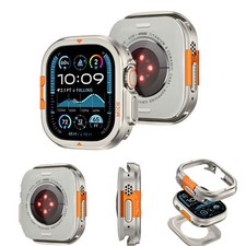 Premium Shockproof Rugged Watch Case For iWatch Series 10 46mm/ Ultra2/1 49mm