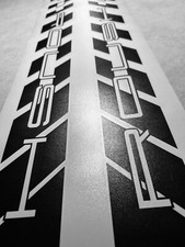 Roush Line Graphics Truck Bedside Decals Oem 2pc Set New Oracle Rare Stock