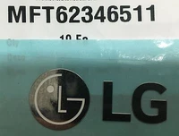 MFT62346511 LG Appliance Logo Name Plate Sticker OEM Replacement