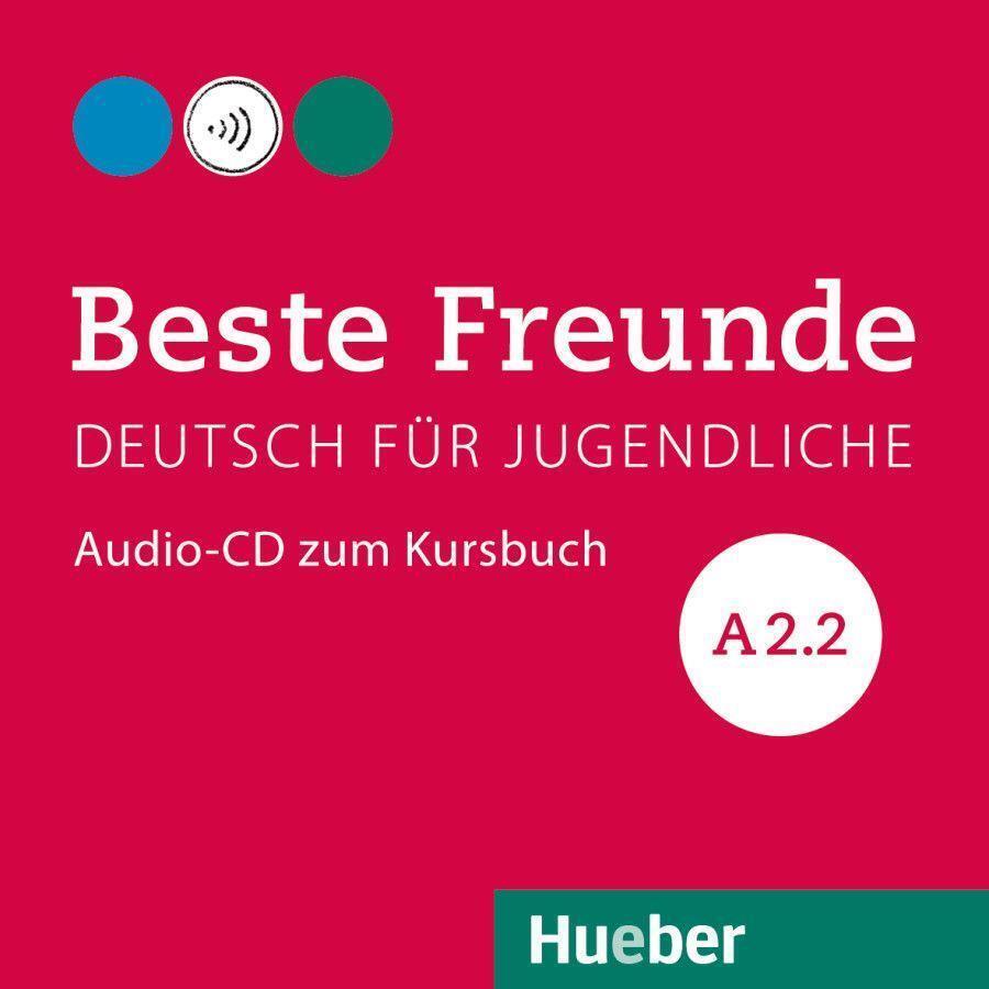 Thumbnail - Beste Freunde A2/2. Audio-cd Zum Kursbuch Manuela Georgiakaki (u. A.)