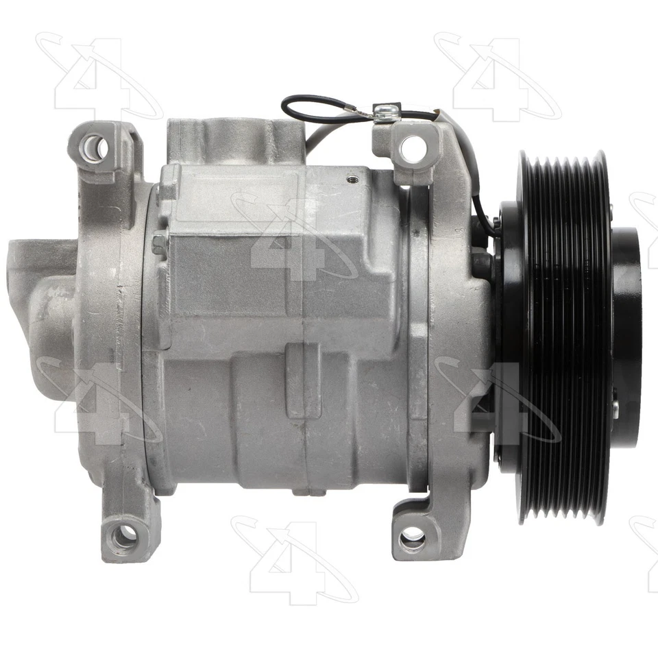 Compressor A/C Honda Accord 2.4L L4 2008-2012 4 estações 2009 2010 2011 - Imagem 4 de 4