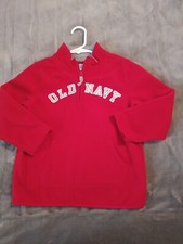 Boy's Old Navy 1/4 Zip Pull Over Size 5T