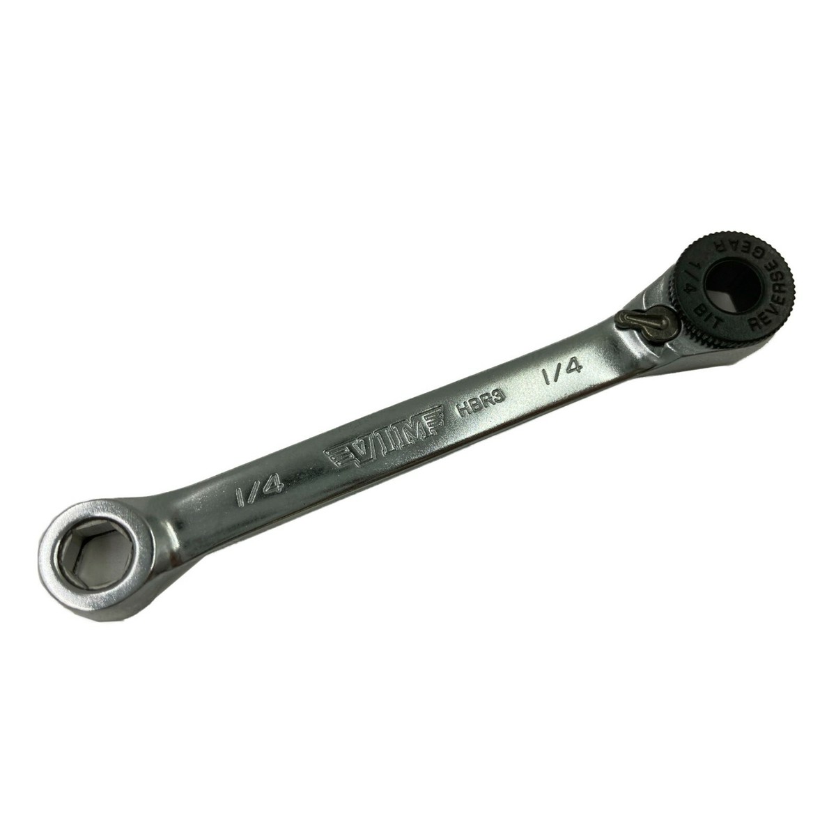 VIM Tools HBR4 1/4 In Drive Hex Bit Ratchet W/ Handle