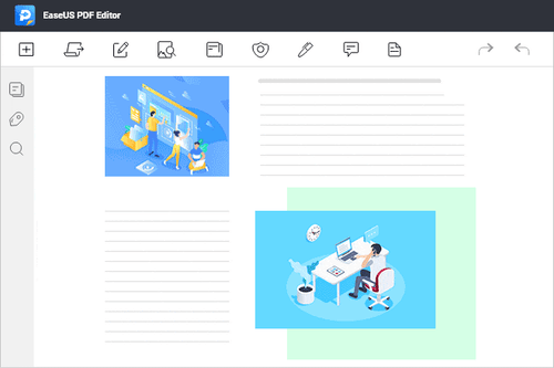 EaseUS PDF Editor | 1 Windows-PC | Dauerlizenz mit Updates | ESD-Key per eMail - Bild 4 von 7