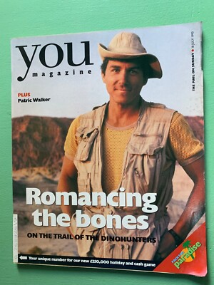 YOU magazine 18-July-1993 Patti Scialfa Darcey Bussell Mason Gamble Maria McKee