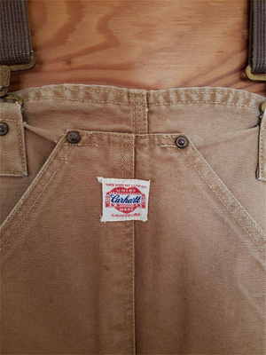 xl carhartt overalls