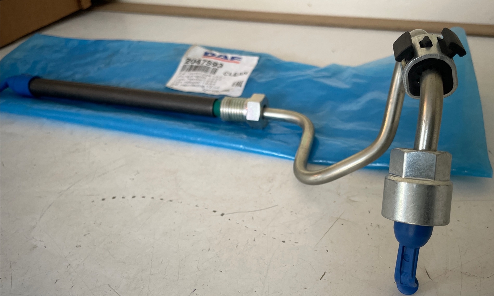 DAF Fuel Injection Pipe 1-4 2047593 for sale online | eBay 