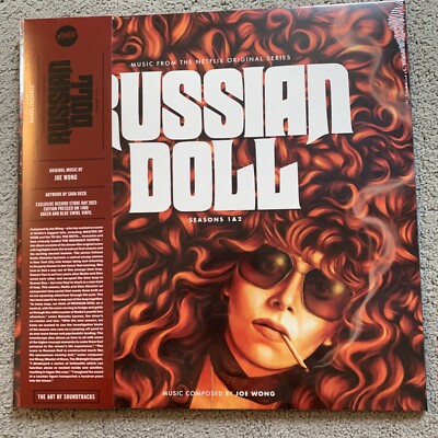 RUSSISCHE DUPPE - STAFFELN 1 & 2 (MONDO JOE WONG SOUNDTRACK) [VINYL] NEU & VERSIEGELT