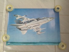 Plakat Werbeplakat MBB Flugzeuge Tornado Marine Poster