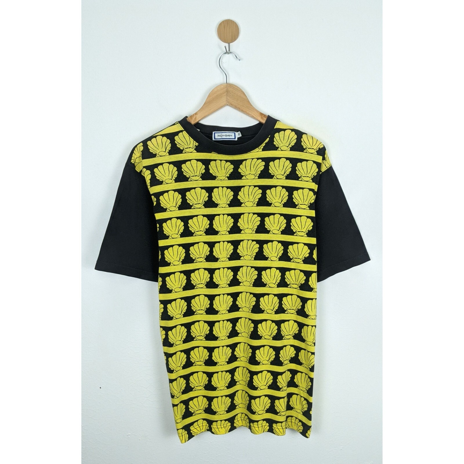 Camicia Yves Saint Laurent YSL Sea Shells