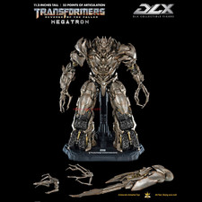 3A Threezero Megatron DLX Transformes Revenge of The Fallen Figure In Stock NEW 