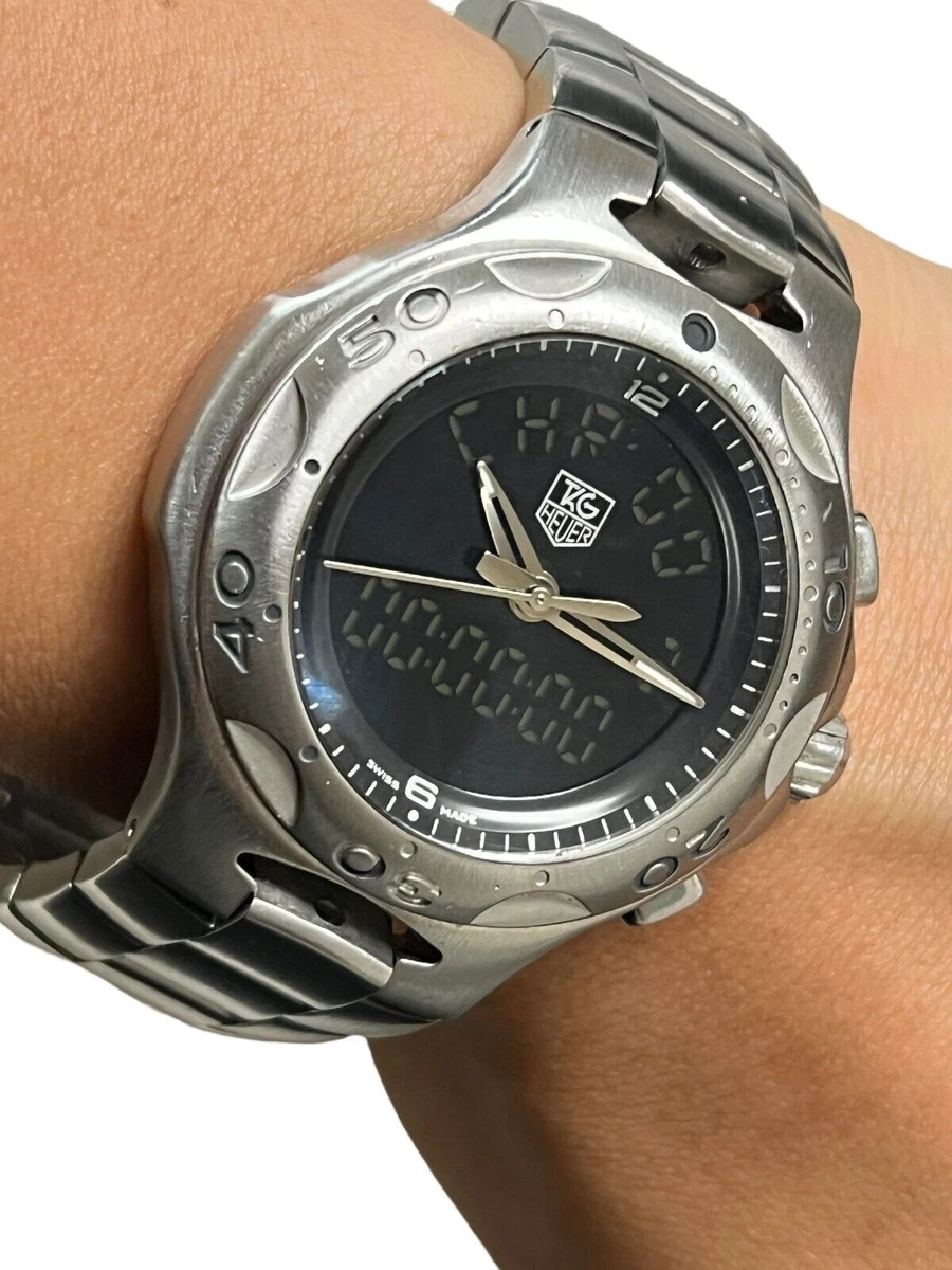 TAG Heuer Kirium Formula 1 CL111A Stainless Steel 41mm Men's