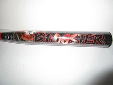 NIW Monsta Boogster Red 25 oz 21SBA1 USA/ASA 3500 Handle