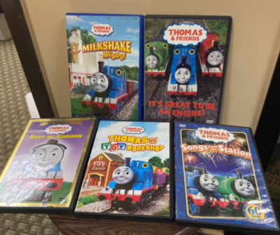 五人 Gonin 1&2 US DVD OUT OF PRINT DVDs: Five (5) Thomas & Friends DVDs. See Photo for titles. Sold