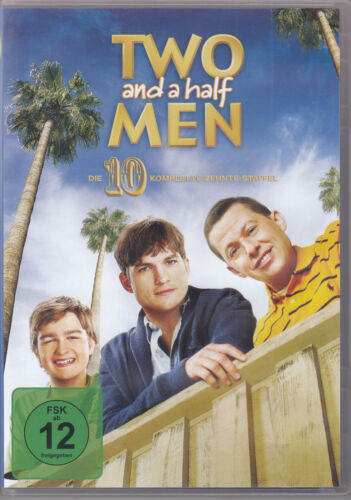 DVD - Two and a half Men - Asthon Kutcher - Serie - Folge/Staffel  10 -   3 DVD - Bild 1 von 1