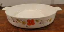 Narumi JUST FLOWERS Casserole NEOCERAM Mikasa Japan