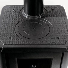 La Nordica Extraflame ricambio coperchio in ghisa nero per stufa Gemma Liberty 