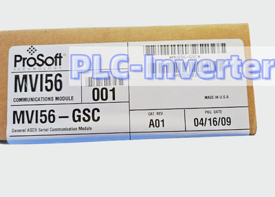 Brand New FACTORY SEALED PROSOFT MVI56-GSC Free Shipping MVI56GSC#