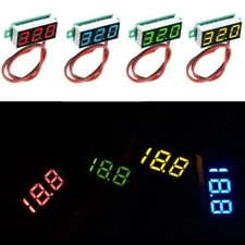 !028 Inch 25V  30V Mini Digital Voltmeter Voltage W Tester Meter