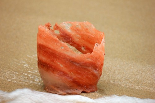 Biodegradable, Rock Salt Set of 6 Keepsake Cremation Urns, 3.5 cubic ins. each - Picture 5 of 6