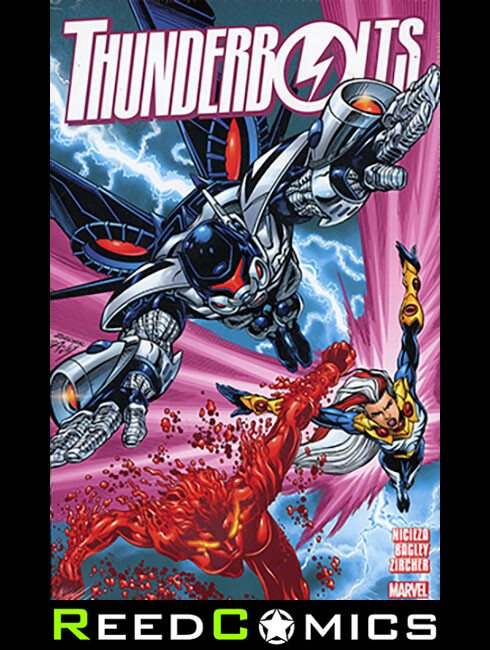 THUNDERBOLTS OMNIBUS VOLUME 2 ZIRCHER DM VARIANT COVER HARDCOVER (1168 Pages)