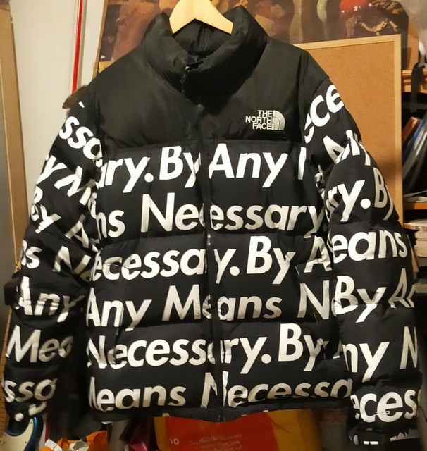 supreme north face backpack by any means