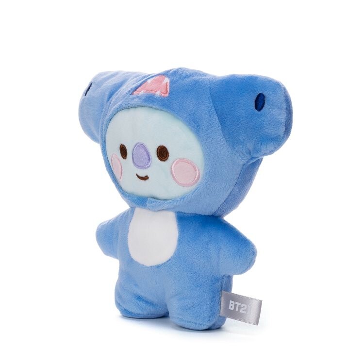 BTS BT21 Shark ver, Little Friends Plush Toy Doll KOYA Line