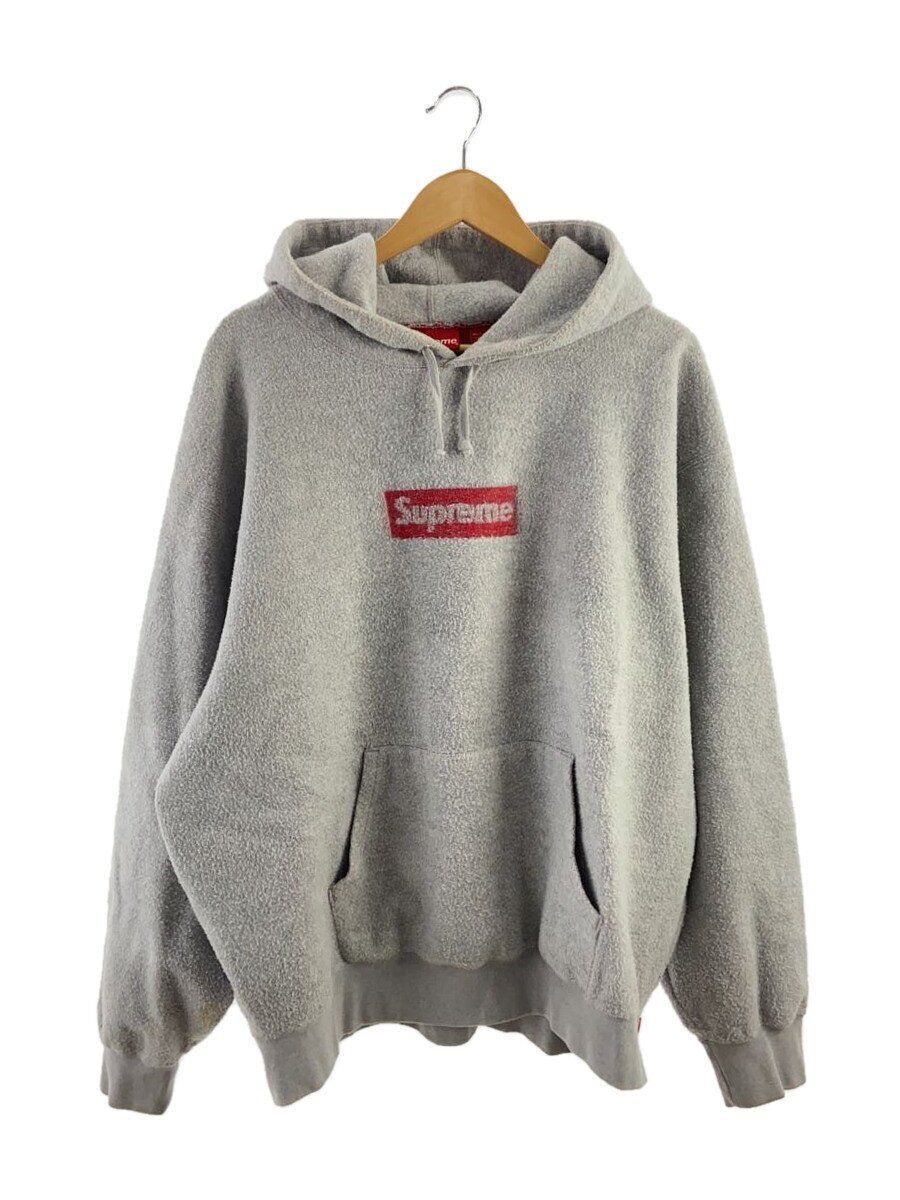 Supreme Hoodie 23SS INSIDE OUT BOX LOGO XL COTTON Gray Used | eBay