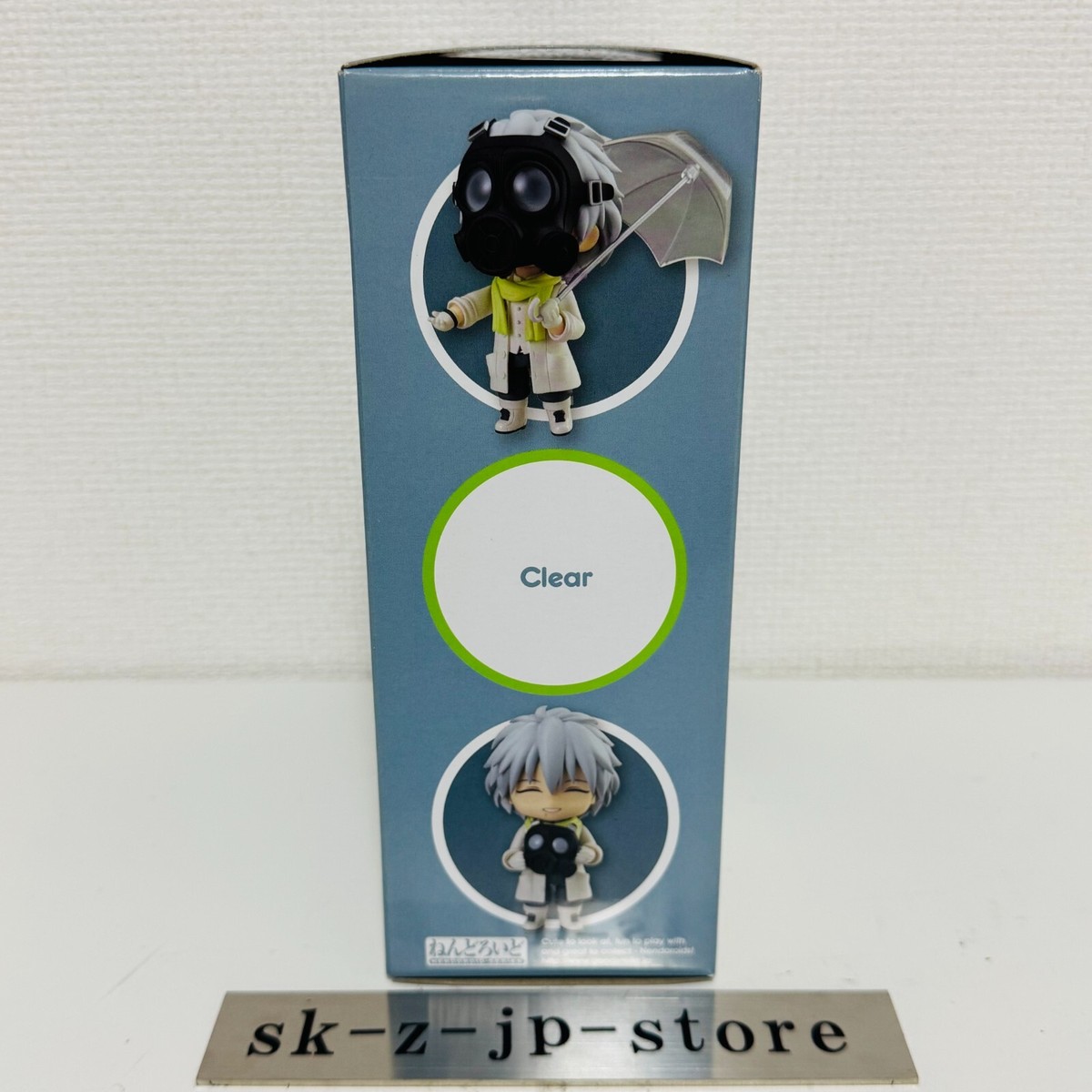 DRAMAtical Murder Clear Nendoroid #597 PVC Anime Figure From