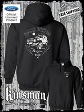 Ford Bronco Rare Breed Black Hoodie / Sweatshirt