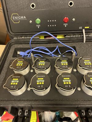 Ovarro Enigma Loggers Multi-Point Correlation Logging System for Leak Location