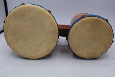 Bongos Vintage Années 1960 – Bois – Diamètres 6'' Et 4,75'' – Très Bon état